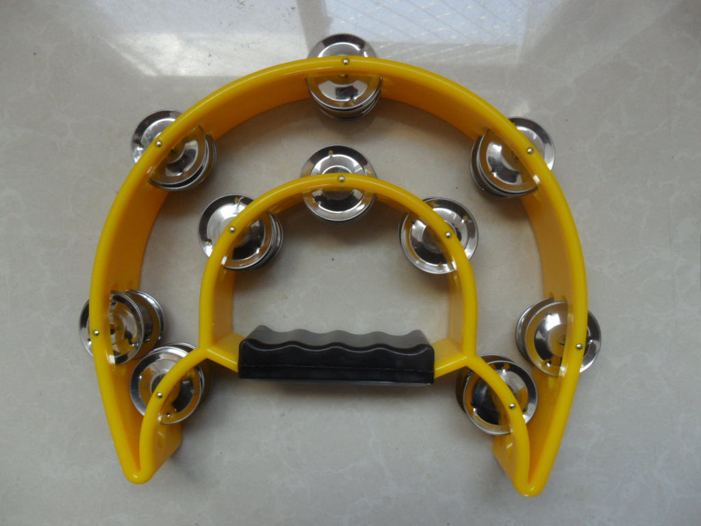 Instrumento de percusión KTV suministros de entretenimiento Orff instrumento musical sonajero flor tambor anillo campana