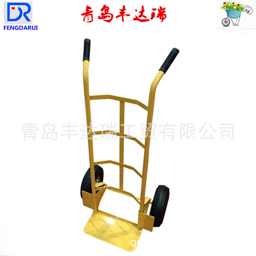 厂家销售 载重200公斤 物流/仓库/商超用小型运输货仓车/手推车