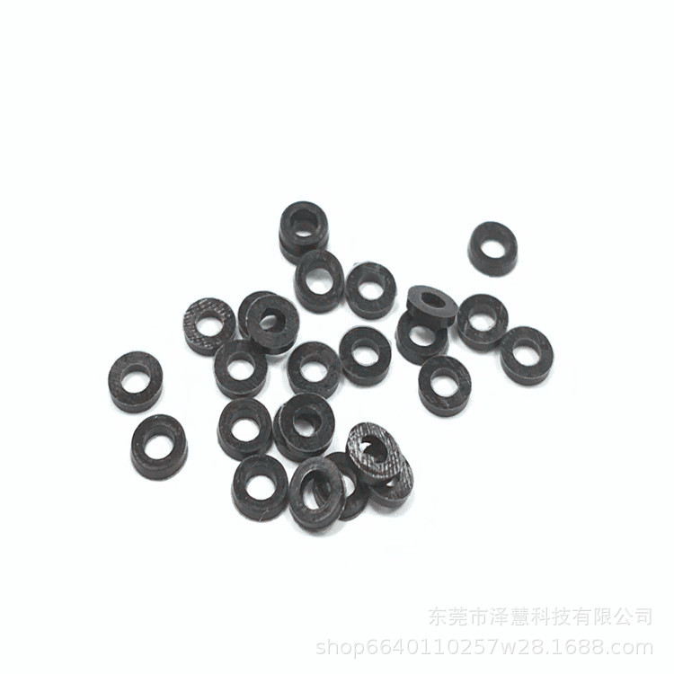 厂家直销 LED灯具螺丝防水硅胶垫 6*3*1.5密封橡胶垫 M3橡胶垫圈