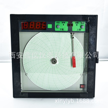 圆盘记录仪有纸记录仪圆盘保压仪压力天平管道试压带传感器