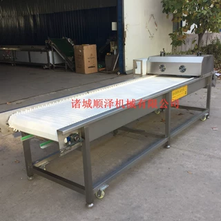 鸡爪切割机 鸡爪切段机 泡椒凤爪切割机 鸡爪加工生产线