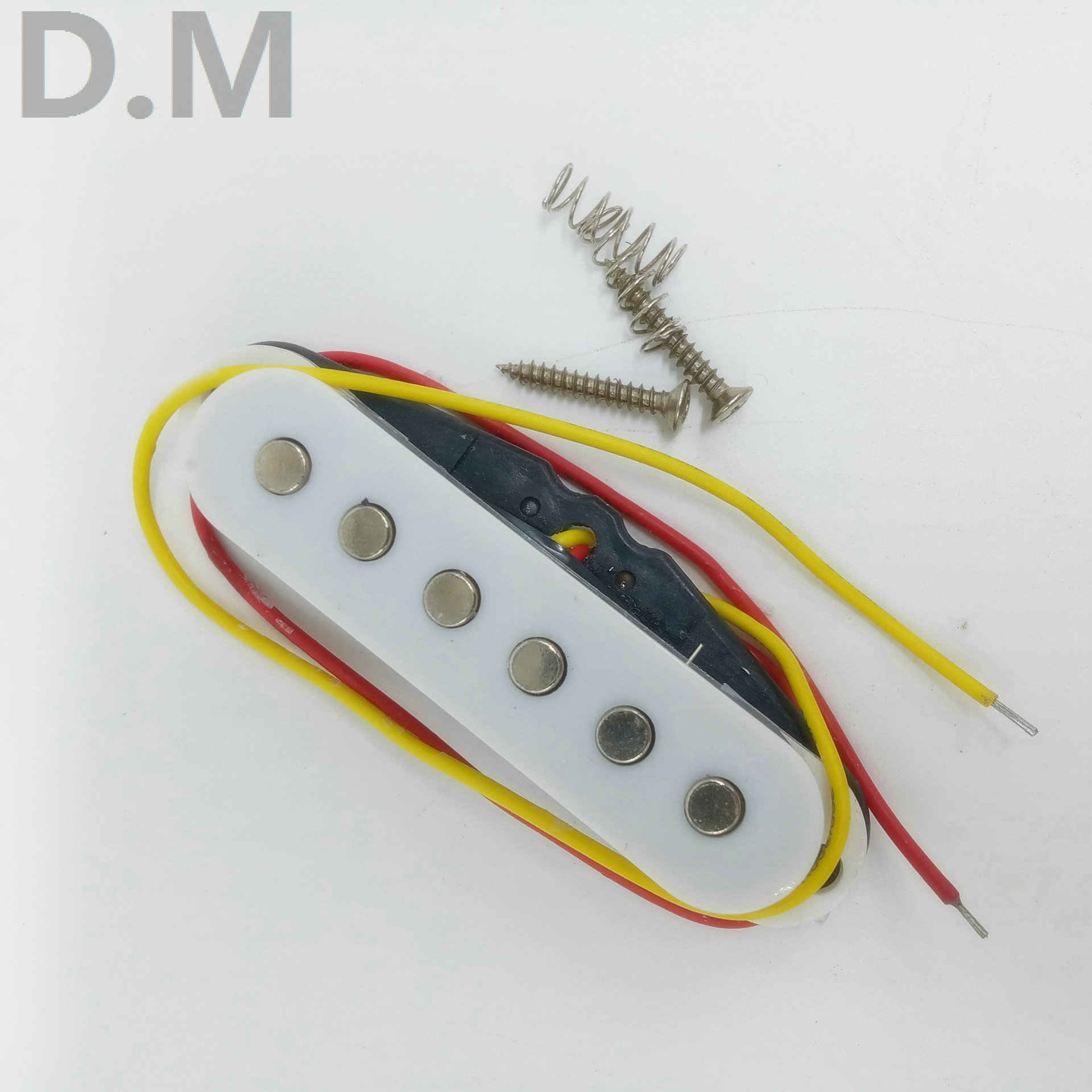 Fabricantes de suministro de alta calidad accesorios de la guitarra eléctrica ST guitarra eléctrica single pickup guitarra eléctrica de bobina simple pickup
