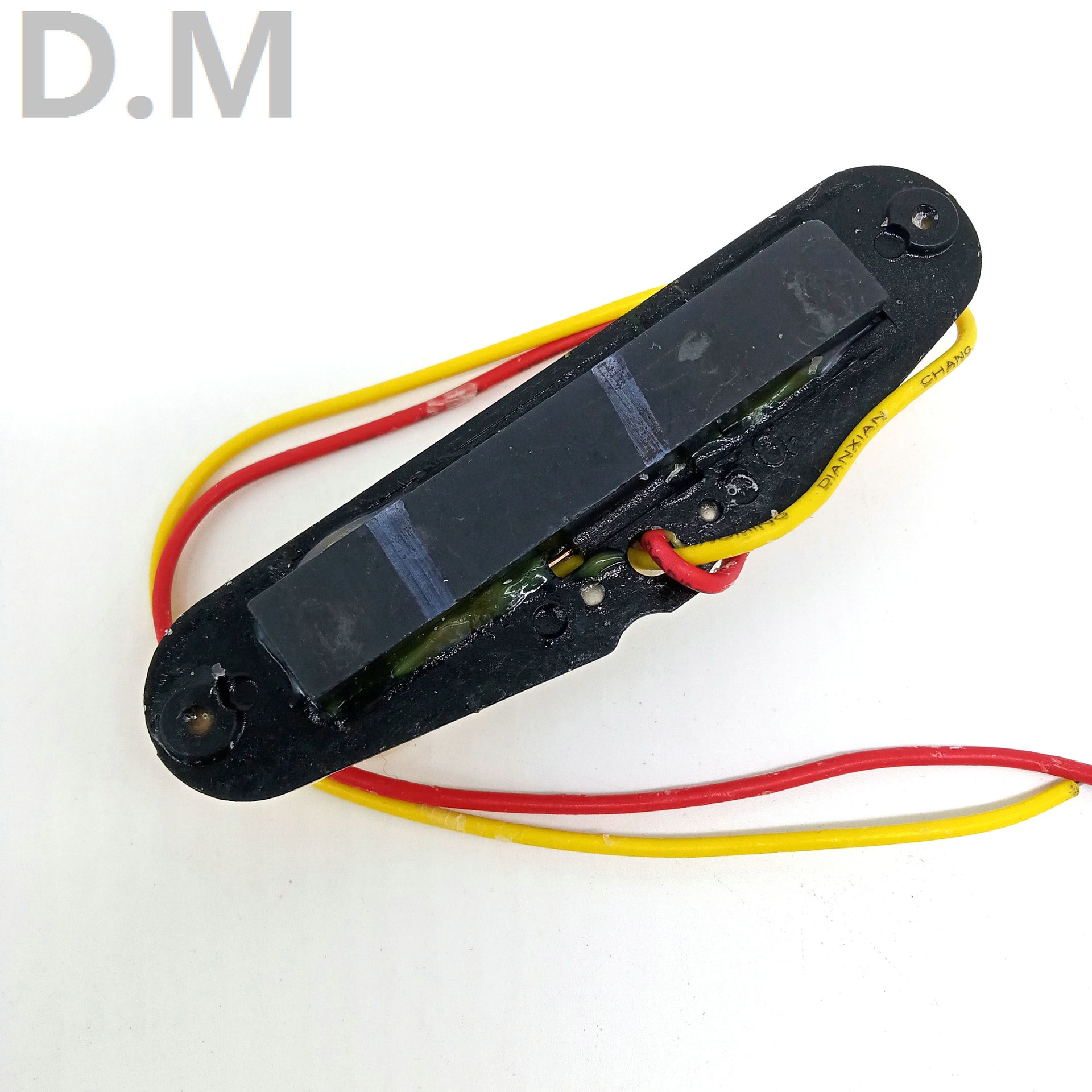 Fabricantes de suministro de alta calidad accesorios de la guitarra eléctrica ST guitarra eléctrica single pickup guitarra eléctrica de bobina simple pickup