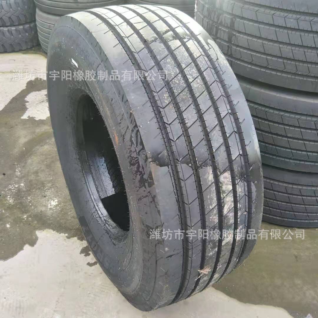 445/65R22.5 拖车 平板车轮胎 改装车真空轮胎