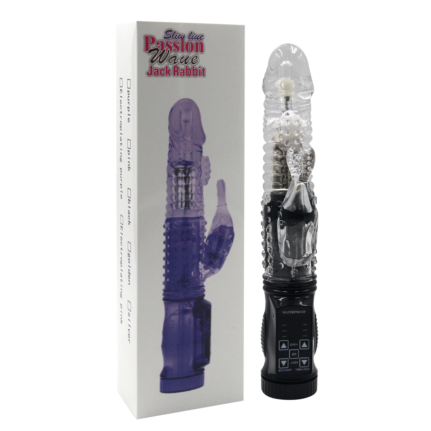 Sex toys mybatisセクシーストレート挿入強震マッサージ回転ビーズ棒マーメイドav振動棒自慰用品