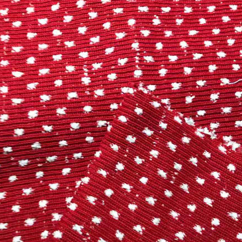 现货供应纬编摇粒绒 时尚服装面料 毛绒玩具绒布 针织毛衣绒布