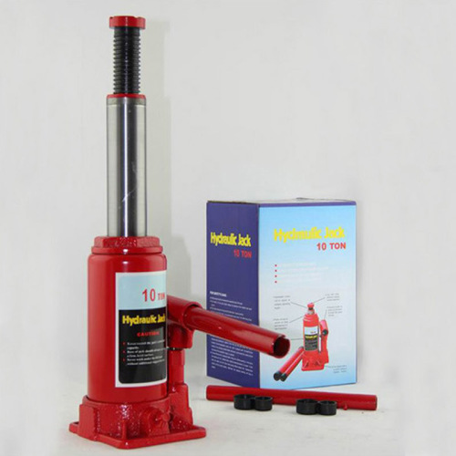 5-ton vehicle-mounted hydraulic jack, 10T oil press upright low short type hand car top, 16T, 20T, 32T, 50-ton