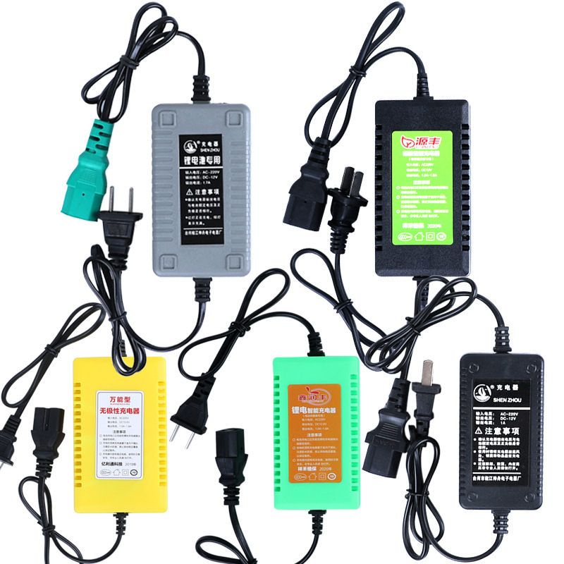 Customized Electric Sprayer Charger Agricultural Smart 12V Lead-Acid Lithium Battery Charger High Current Fast Charging