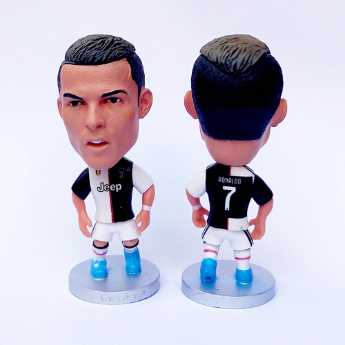 Real Madrid Ronaldo Doll Juventus Ronaldo Doll Model Doll Doll Fan Supplies Ronaldo Model