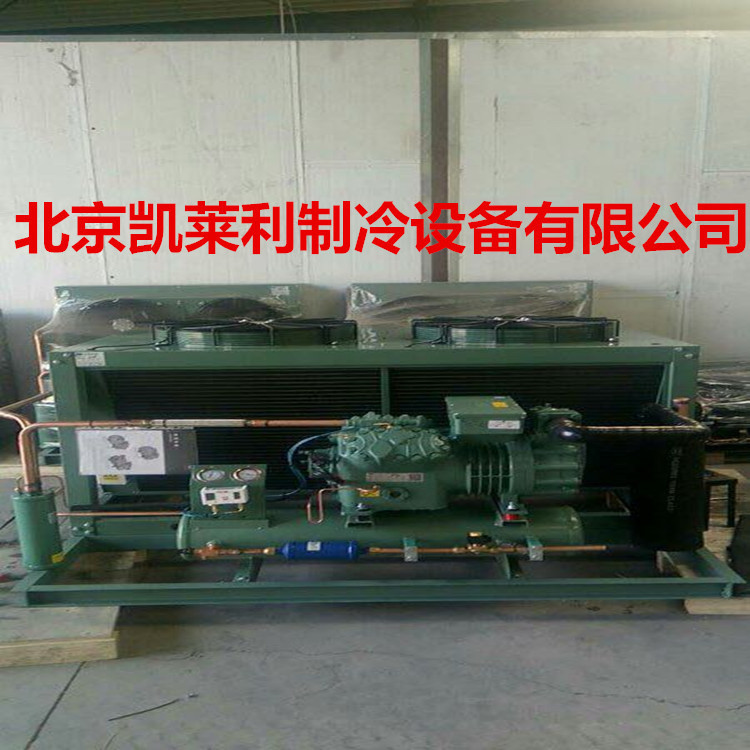 4H-25.2Y北京冷库机组 4HE-25Y保鲜库 制冷设备比泽尔压缩机组