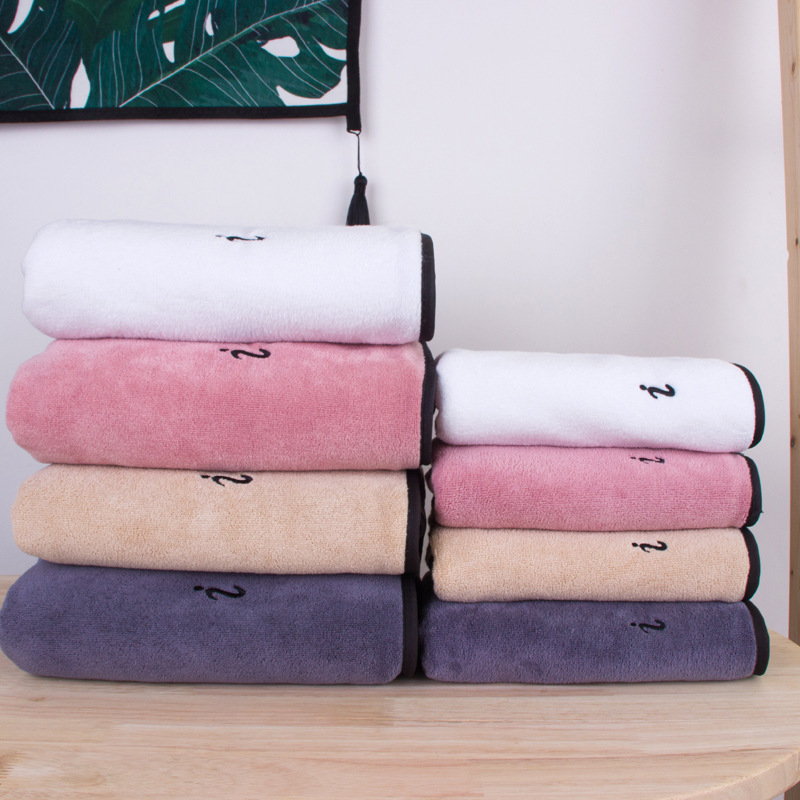 Factory wholesale microfiber quick-drying absorbent thickened bath towel gift promotion household adult bath beach towel Factory wholesale microfiber quick-drying absorbent thickened bath towel gift promotion household adult bath beach towel