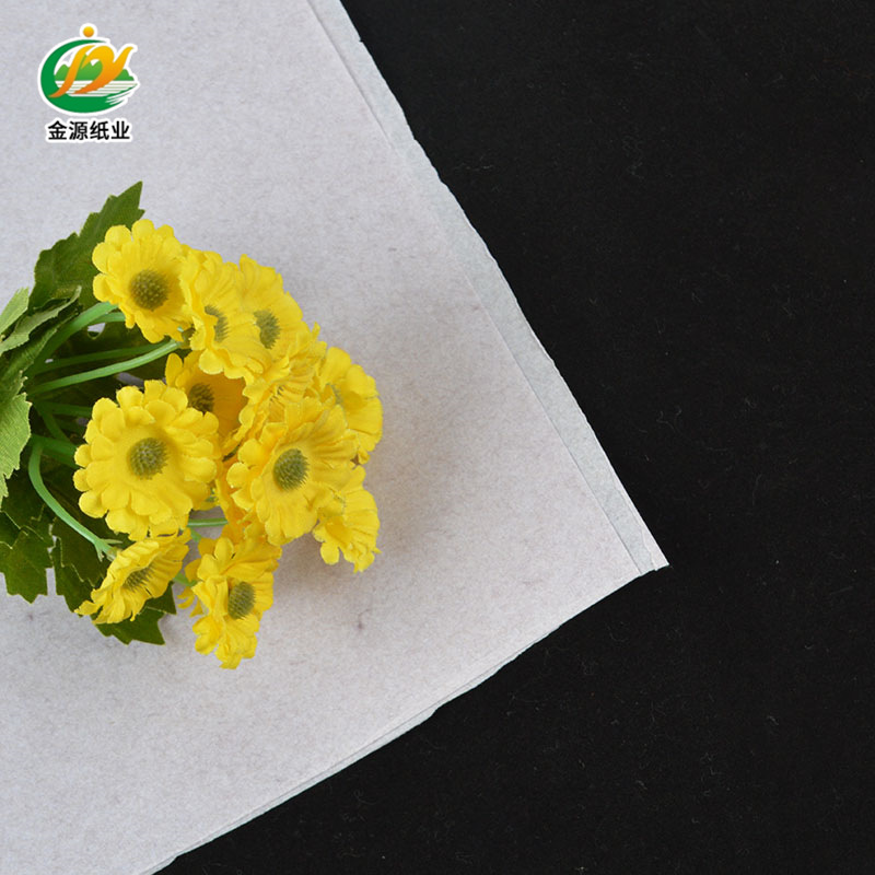 未漂防油纸现货批发汉堡炸鸡食品包装防油纸烘焙烧开未漂防油纸