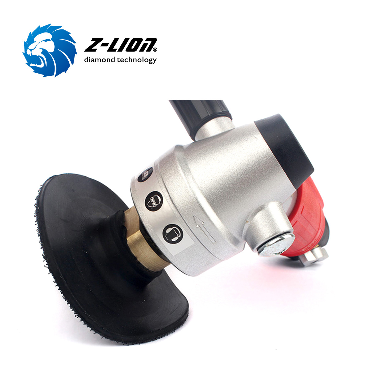 厦门致力科技3“薄款全铜橡胶软粘盘 角磨机磨片接头