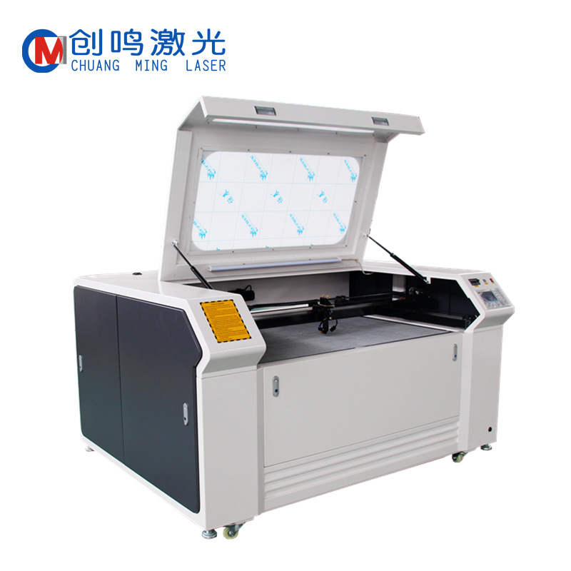 密度板玩具激光切割机 大功率MDF激光雕刻机 3D拼图激光切割机