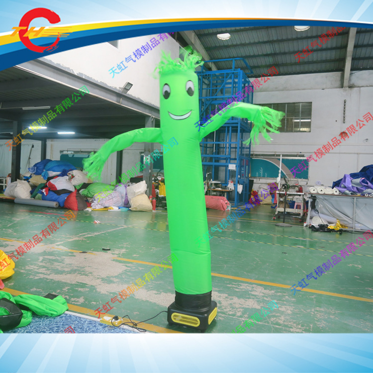 供应充气跳舞舞星人 多种颜色款式选择