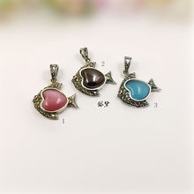 S925���y̩�y���~���� ʯ��t �R��ِ ��ˮ�����DIY�y����