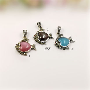S925���y̩�y���~���� ʯ��t �R��ِ ��ˮ�����DIY�y����