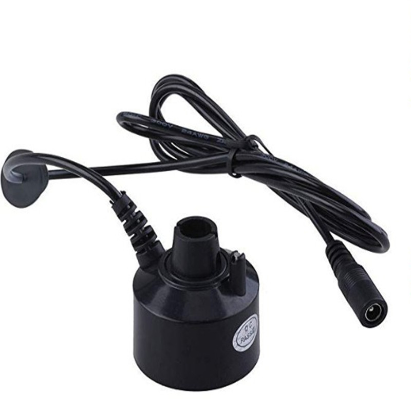 Múltiples especificaciones atomizador ultrasónico sola cabeza piscina bonsai rocalla atomizador cabeza atomización humidificador Accesorios