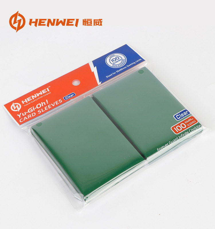 Henwei Juego Rey transparente helado monocromo titular de la tarjeta Ultraman tarjeta de juego de mesa accesorios de comercio exterior Amazon Venta caliente