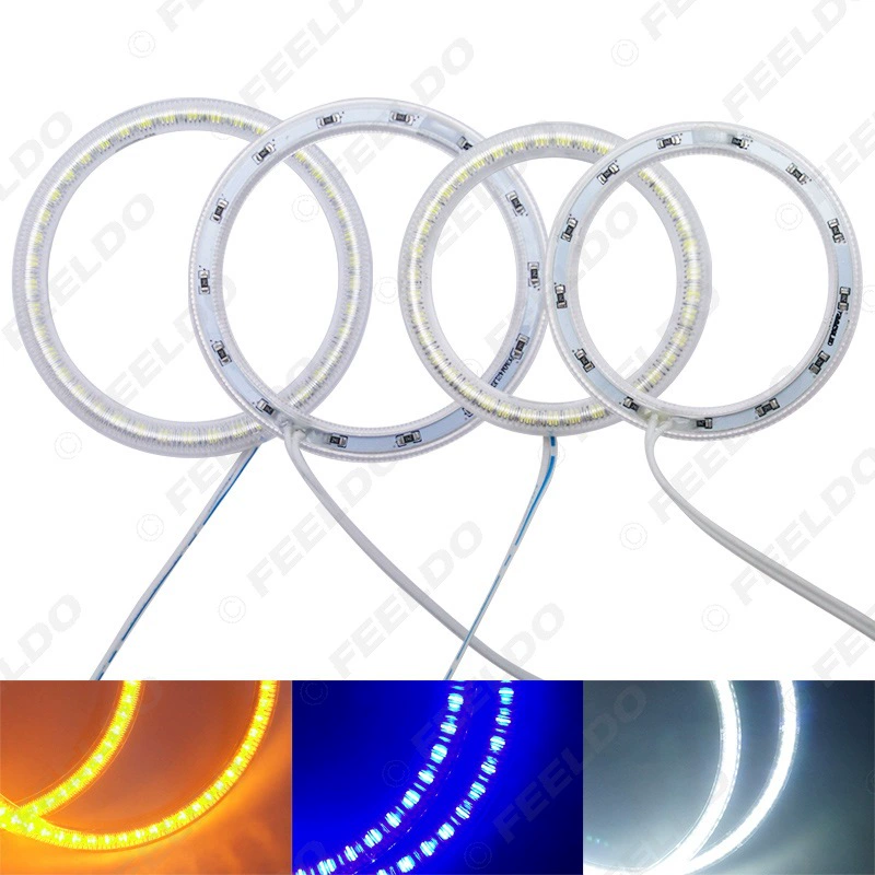 Подходит для Lada Vaz 2109 SMD, Angel Apex автомобильная модификация крупный свет повседневный свет