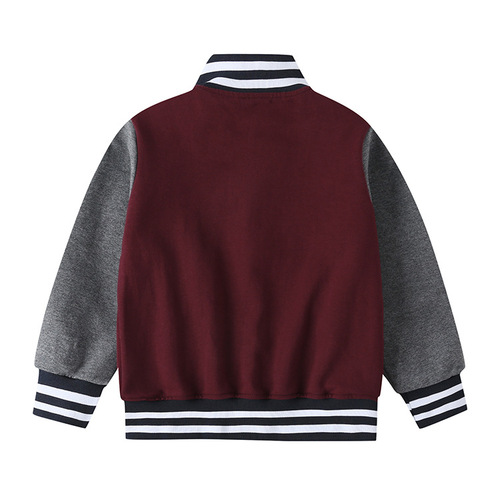 Primary and secondary school uniforms, college style children's class uniforms, baseball uniforms, British style kindergarten uniforms, spring, autumn and winter clothing