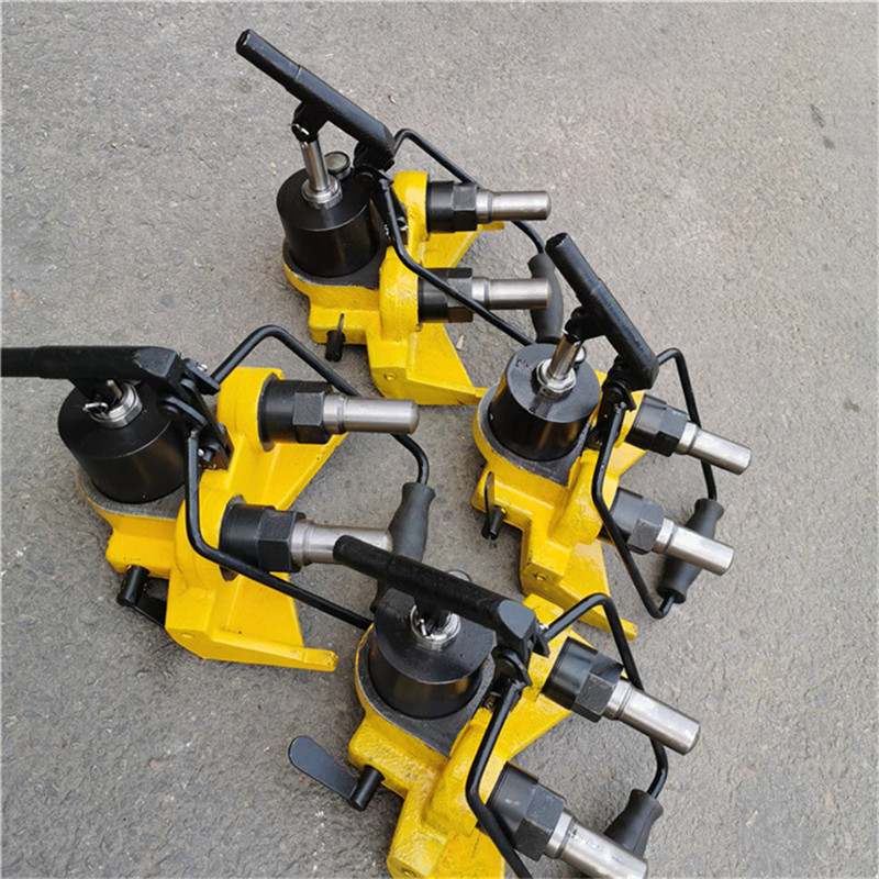 铁路改道器 钢轨铁路改道器现货 YGJD-6A手动液压轨距调整器