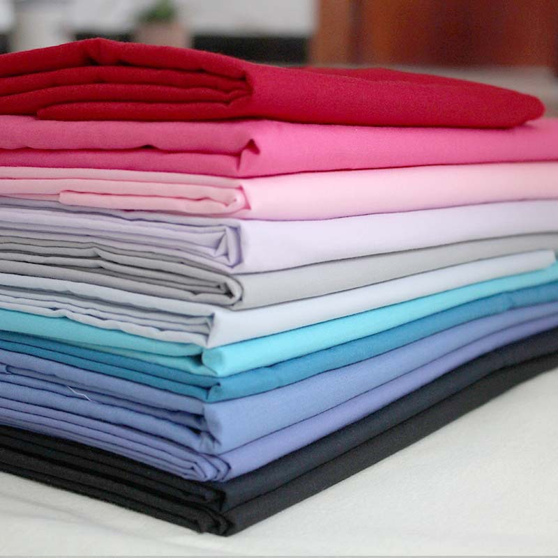 TC涤棉染色口袋布 96*72里布染色布服装面料现货染色布艺厂家批发