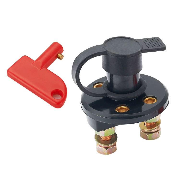 Оптовая поставка сильноточной ручки переключателя питания автомобильного аккумулятора переключатель воспламенителя модификации яхты