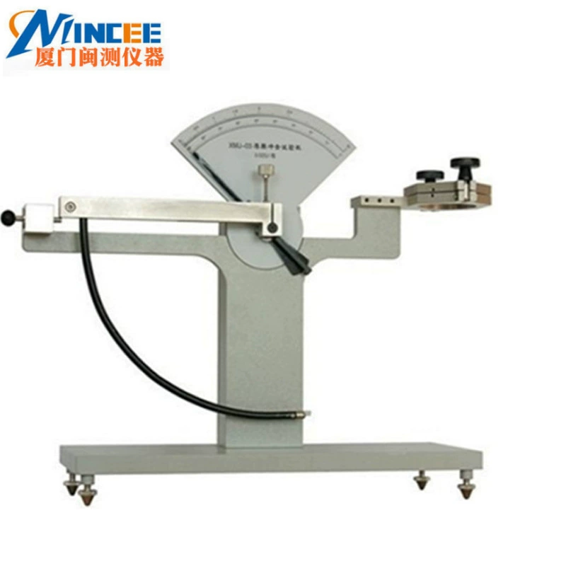 Пищевая упаковочная машина испытания удара анти-маятник испытания машина композиционный фильм маятник удар испытательная машина