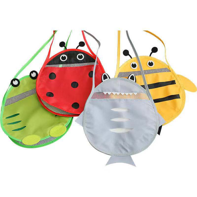 Original three-dimensional puzzle new cartoon three-dimensional children beach bag waterproof shell bag travel bag
