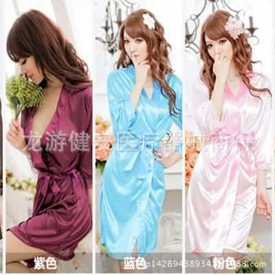 Сексуальное сексуальное женское нижнее белье соблазнительный передний кардиган короткая юбка пояс пижамы Домашняя одежда товары для взрослых доставка