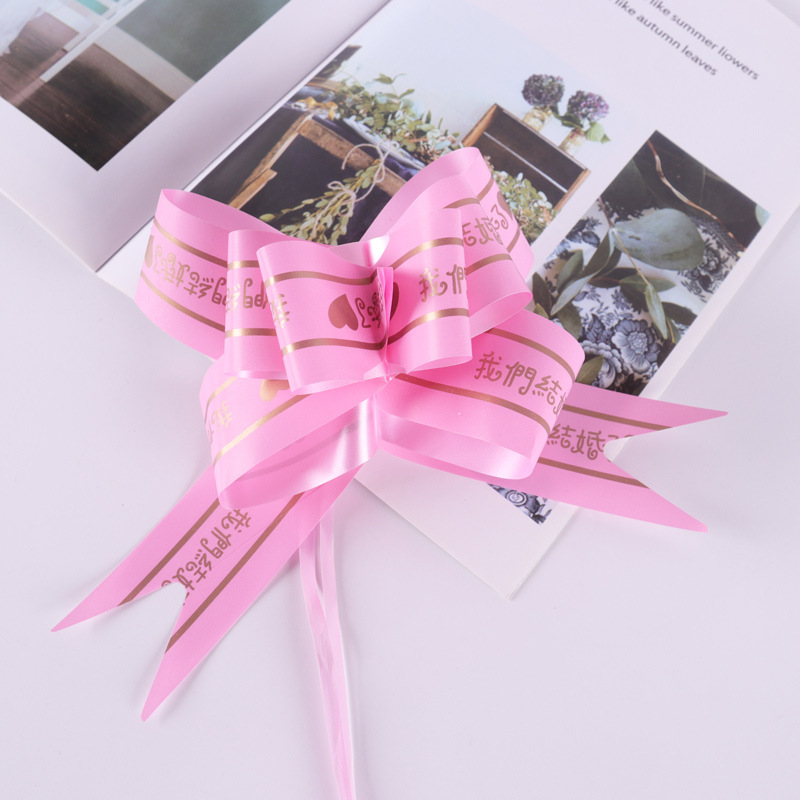 Nueva gran guirnalda inglesa boda coche decoración de la habitación mano guirnalda puerta manija arco guirnalda boda suministros