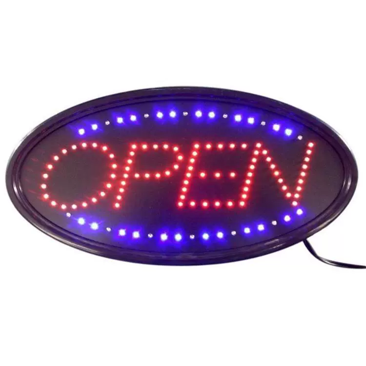 [厂家直销 跨境电商 高品质 LED SIGN BOARD LED广告牌 LED灯牌]