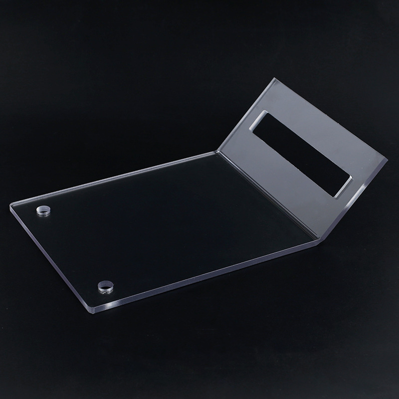 pc塑料板材雕刻折弯印刷粘接加工pc耐力板热弯成型厂家定创意加工