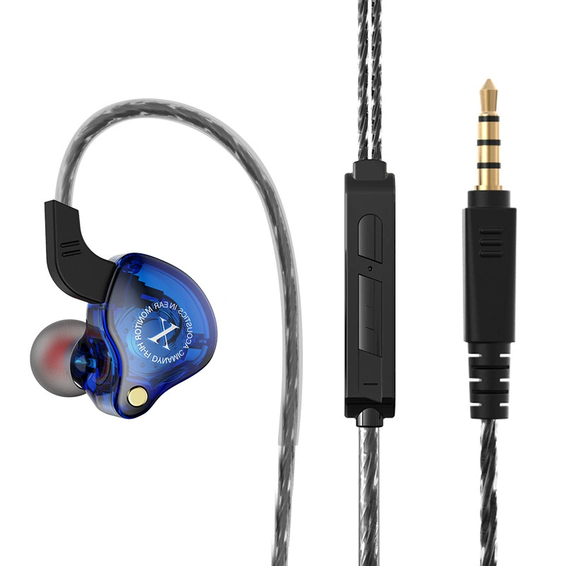 Проводные внутриканальные наушники Sound X2, спортивный дизайн, кабель 1,2 м, Type‑C и аналог