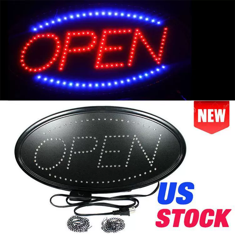 [厂家直销 跨境电商 高品质 LED SIGN BOARD LED广告牌 LED灯牌]