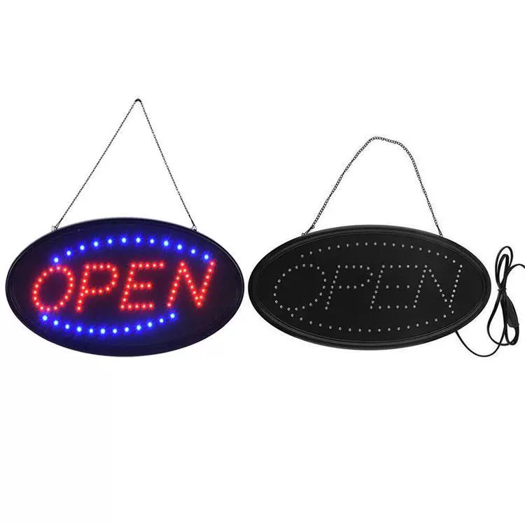 [厂家直销 跨境电商 高品质 LED SIGN BOARD LED广告牌 LED灯牌]