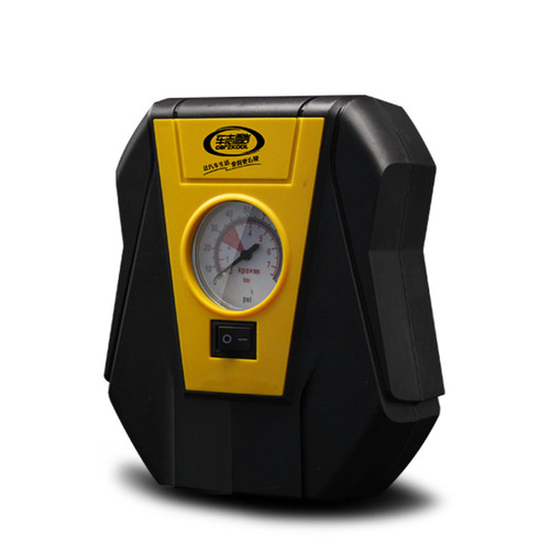 Wireless Car Tire Inflator for Compact Cars, Portable Car Tire Multi-Function 12V Air Compressor, Vehicle Tire Inflator