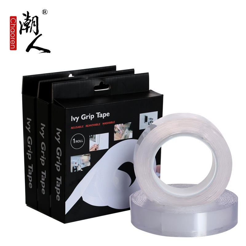 Nano cinta sin costuras TikTok misma cinta mágica transparente antideslizante fuerte acrílico cinta adhesiva de doble cara fabricante