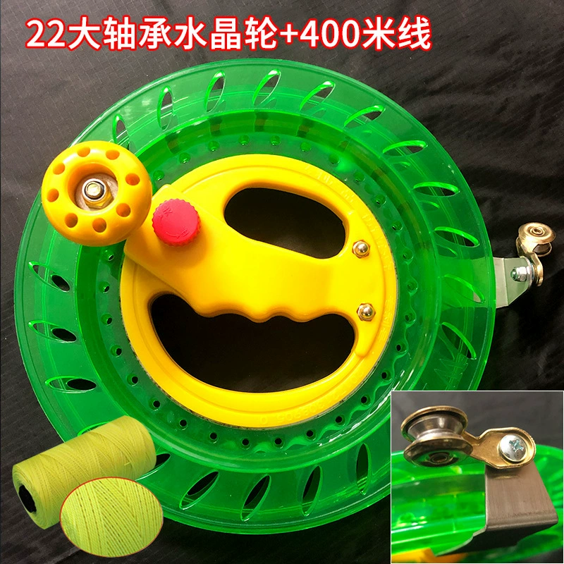Оптовая продажа ленты для кайт-колеса Weifang Kite Wheel, тихо удерживает антивращение кристаллическая нить для кайта