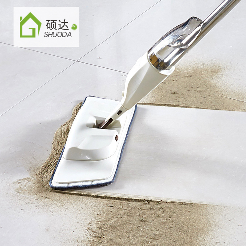 Four-In-One Spray Mop for Home Use, Hands-Free Flat Mop That Can Hold Disinfectant Liquid, Vacuum Cleaner Flat Mop Four-In-One Spray Mop for Home Use, Hands-Free Flat Mop That Can Hold Disinfectant Liquid, Vacuum Cleaner Flat Mop