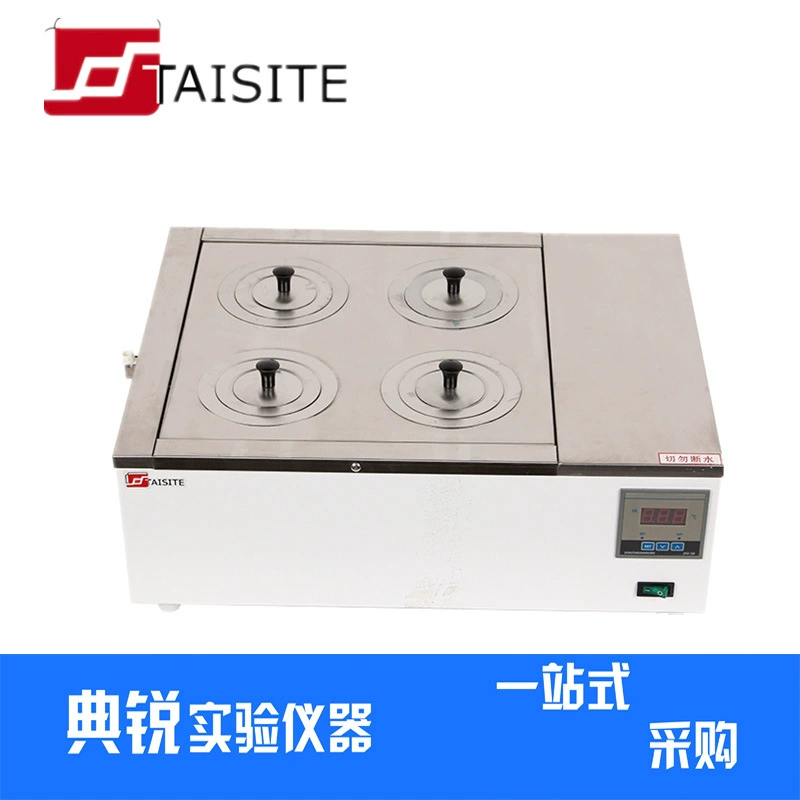 Tester DK-98-IIA двухрядный цифровой дисплей с четырьмя отверстиями Электрический нагрев с постоянной температурой водяной бани интеллектуальный контроль температуры водяной бани XG