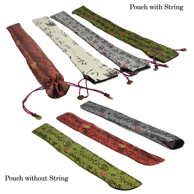 En stock bolsa de ventilador de regalo de suministro Bolsa de ventilador de los hombres CONJUNTO DE VENTILADOR DE REGALO bolsa de ventilador de seda se puede personalizar