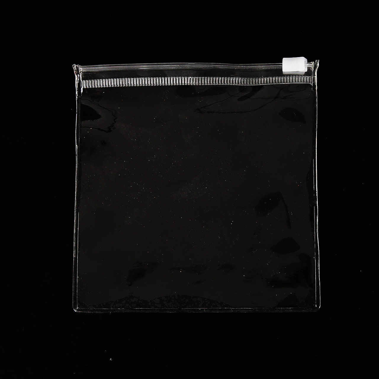 厂家PVC透明磨砂包装袋 批发拉链文具自封试卷袋 塑料会议袋logo