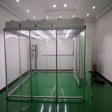 生产防护罩 定做设备安全保护罩  透明亚克力防尘隔音罩