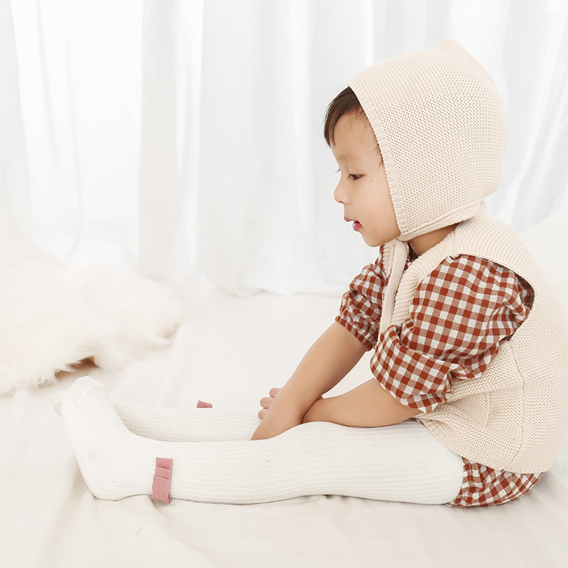 19 Nuevo Otoño e Invierno forrado de vellón engrosado pantimedias para niños bebé polainas de una sola pieza pantimedias calcetines para niñas