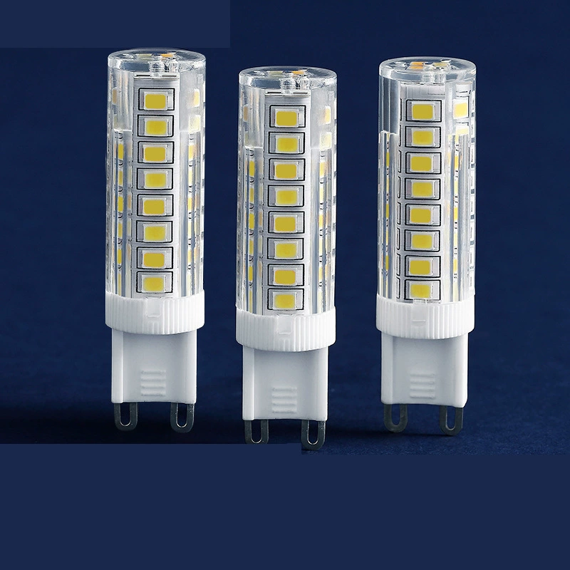 洛奥 LED Light Bulk G9 7W Three -color Make Light Warm White Win -E14 light source G4 home light source source