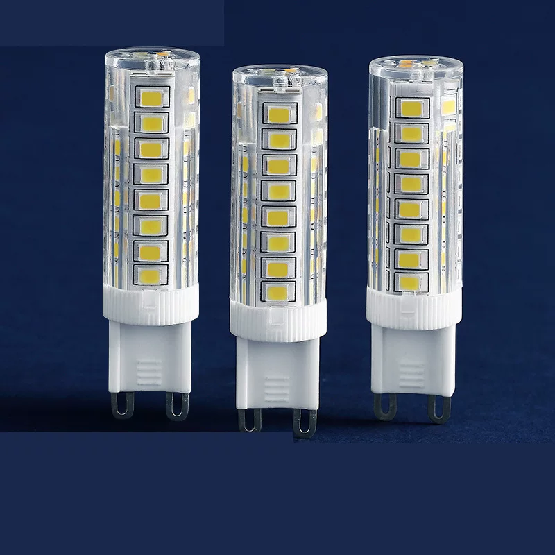 洛奥 LED Light Bulk G9 7W Three -color Make Light Warm White Win -E14 light source G4 home light source source