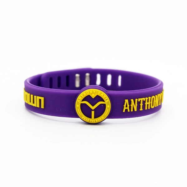 Adjustable bracelet -Lakers Davis