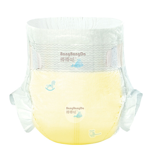 Super size paper diaper XXXL code ultra-thin breathable night-use diaper for babies and toddlers, unisex pull-up diaper
